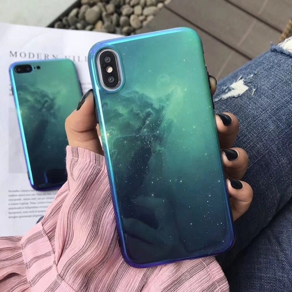 [⚠️Clearance] NEW iPhone X/XS Glossy Galaxy Sky case - Picture 3 of 8